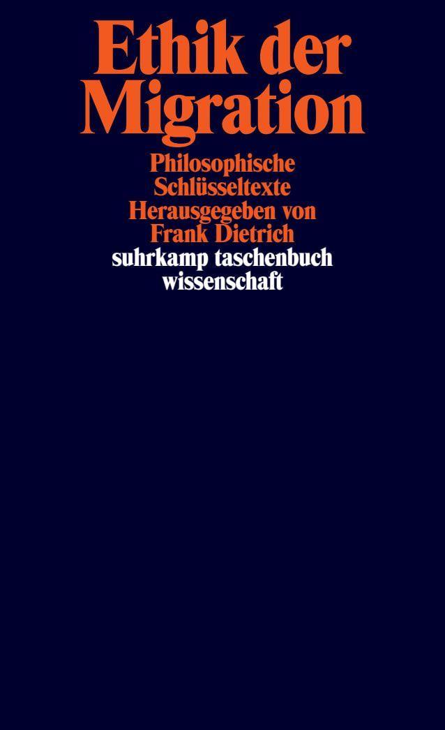 Buchcover: Ethik der Migration