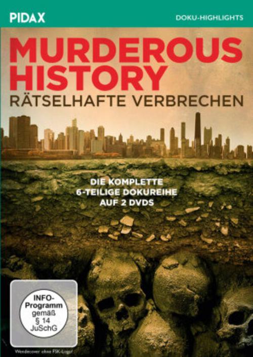 Murderous History - Rätselhafte Verbrechen,2 DVD