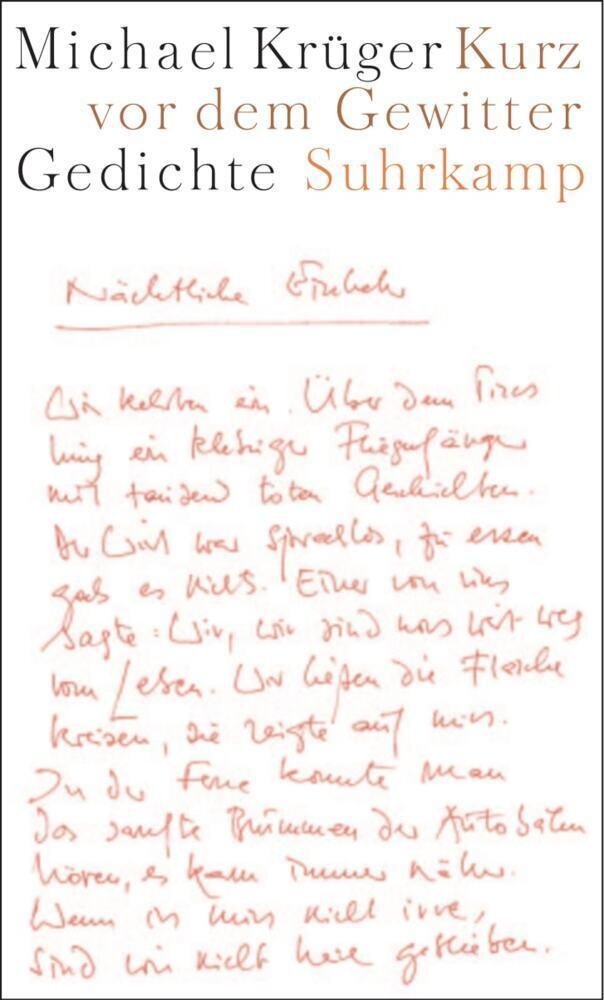 Kurz vor dem Gewitter