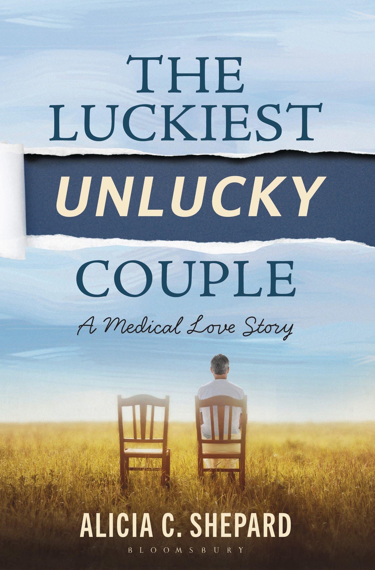 Buchcover: The Luckiest Unlucky Couple