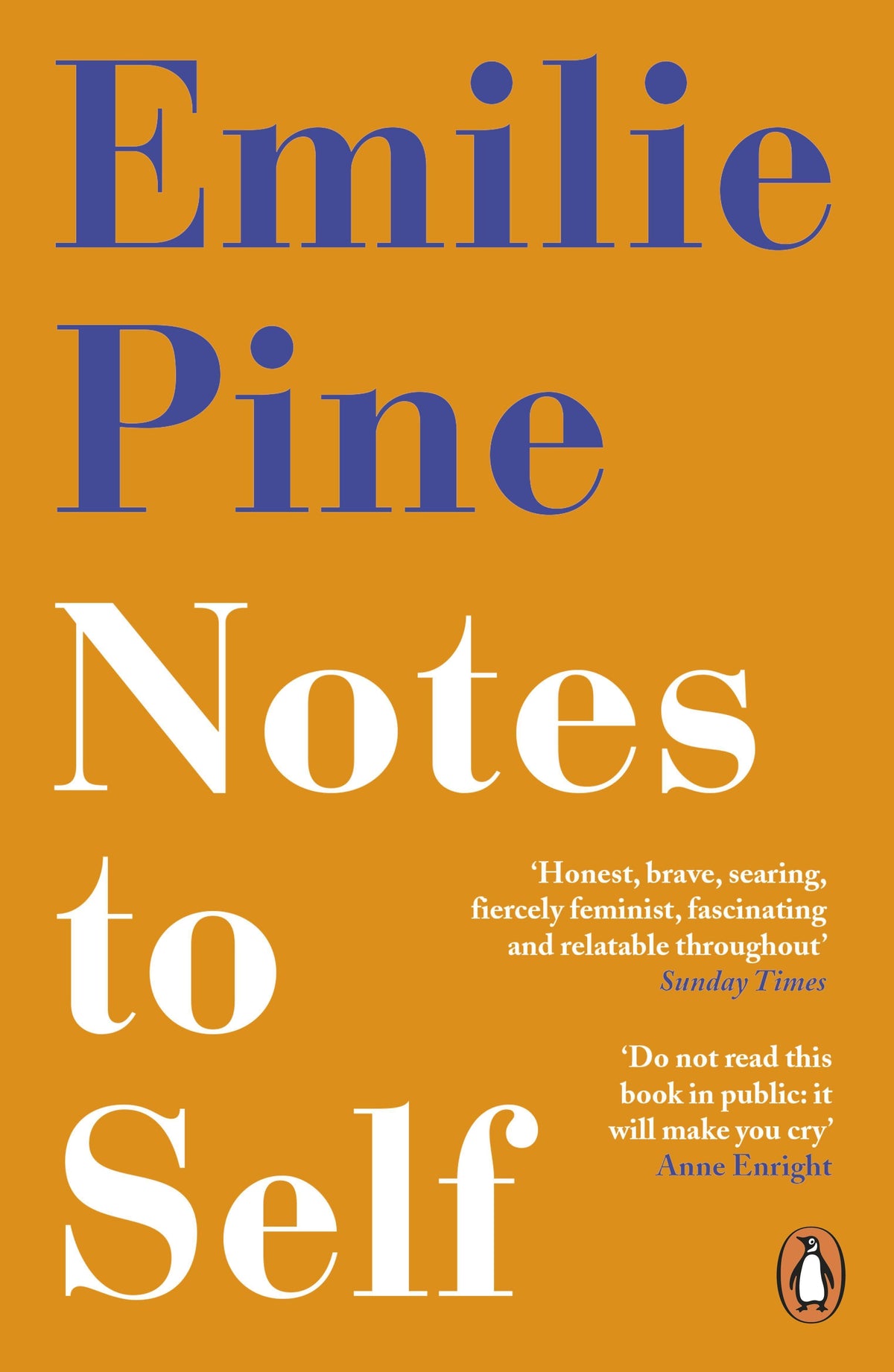 Buchcover: Notes to Self