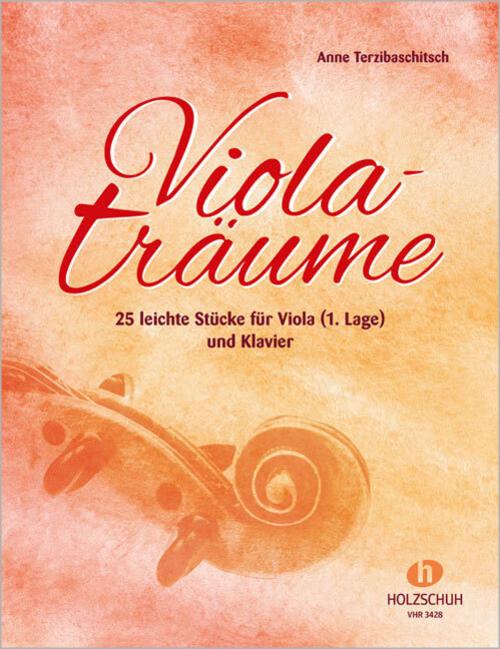 Buchcover: Violaträume