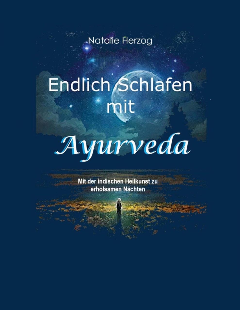 Buchcover: Endlich Schlafen mit Ayurveda
