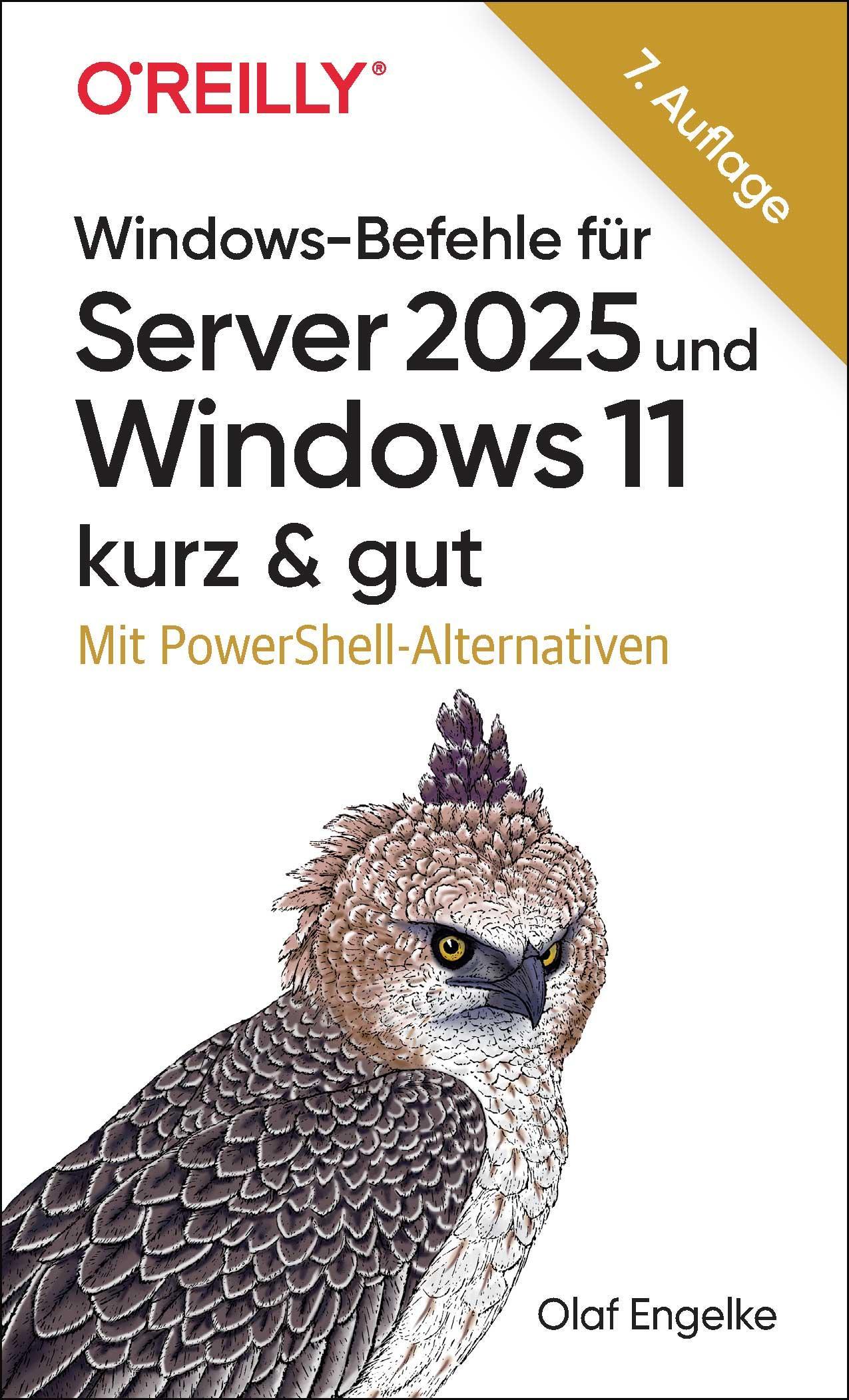 Windows-Befehle für Server 2025 und Windows 11 - kurz & gut