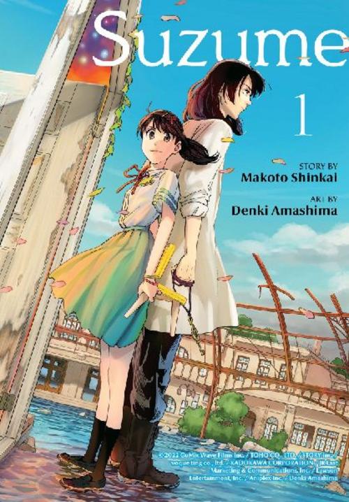 Buchcover: Suzume 1