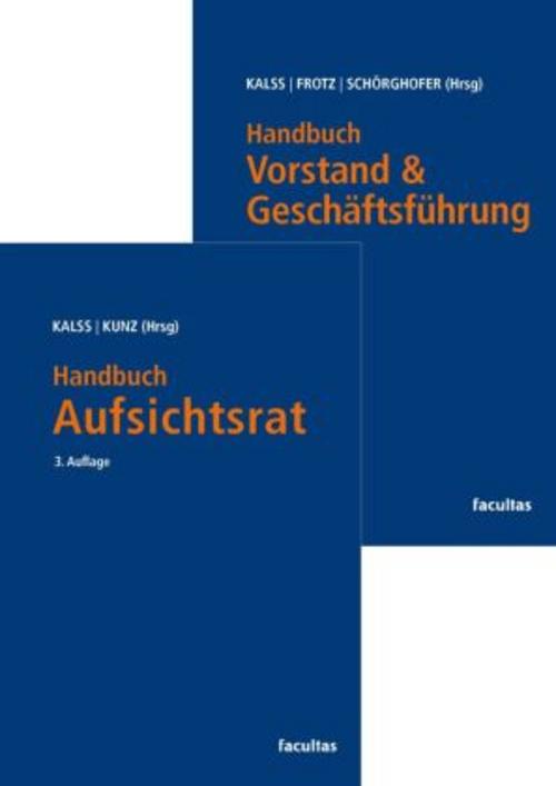 Kombipaket Handbuch Aufsichtsrat und Handbuch Vorstand & Geschäftsführung