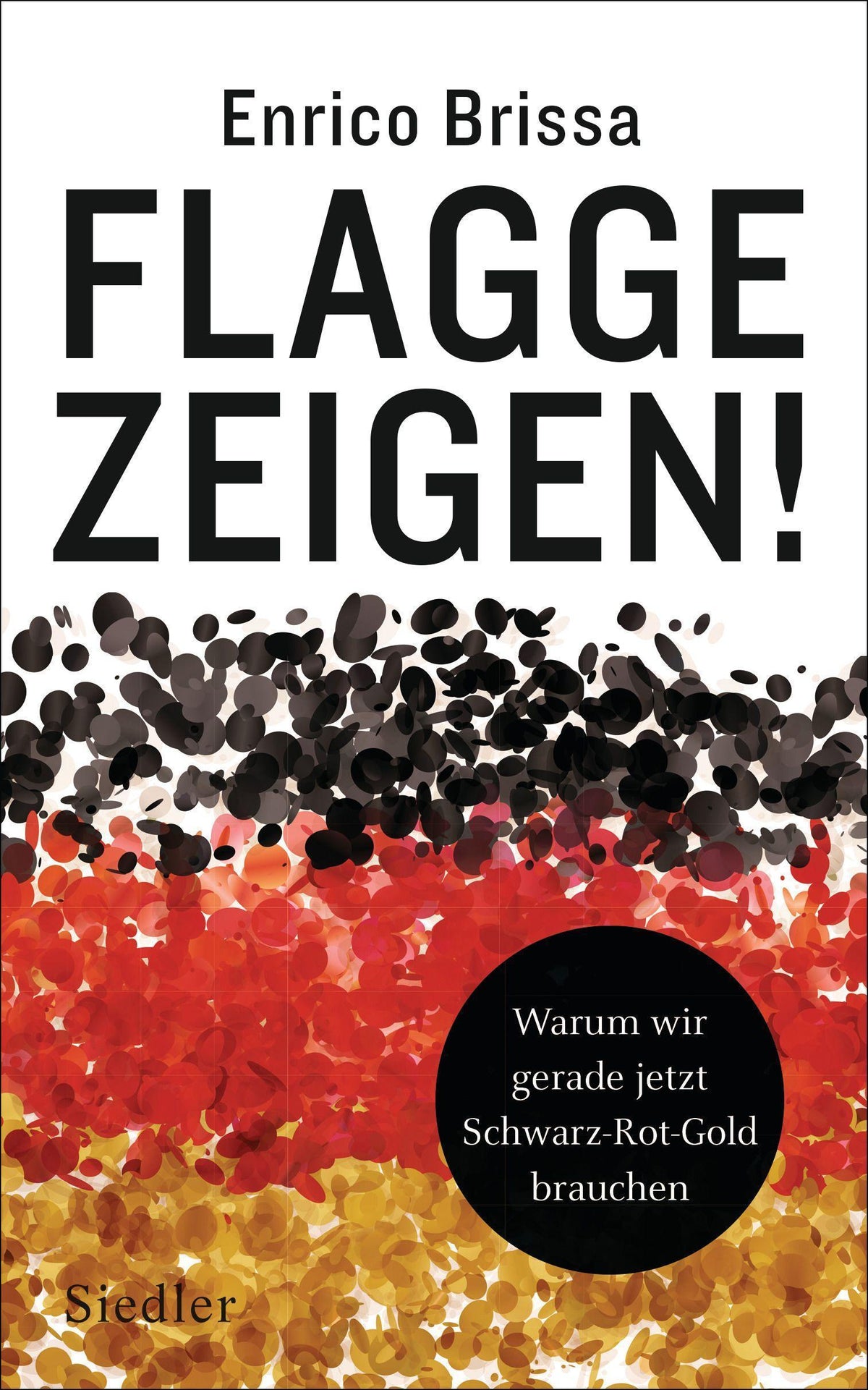 Buchcover: Flagge zeigen!