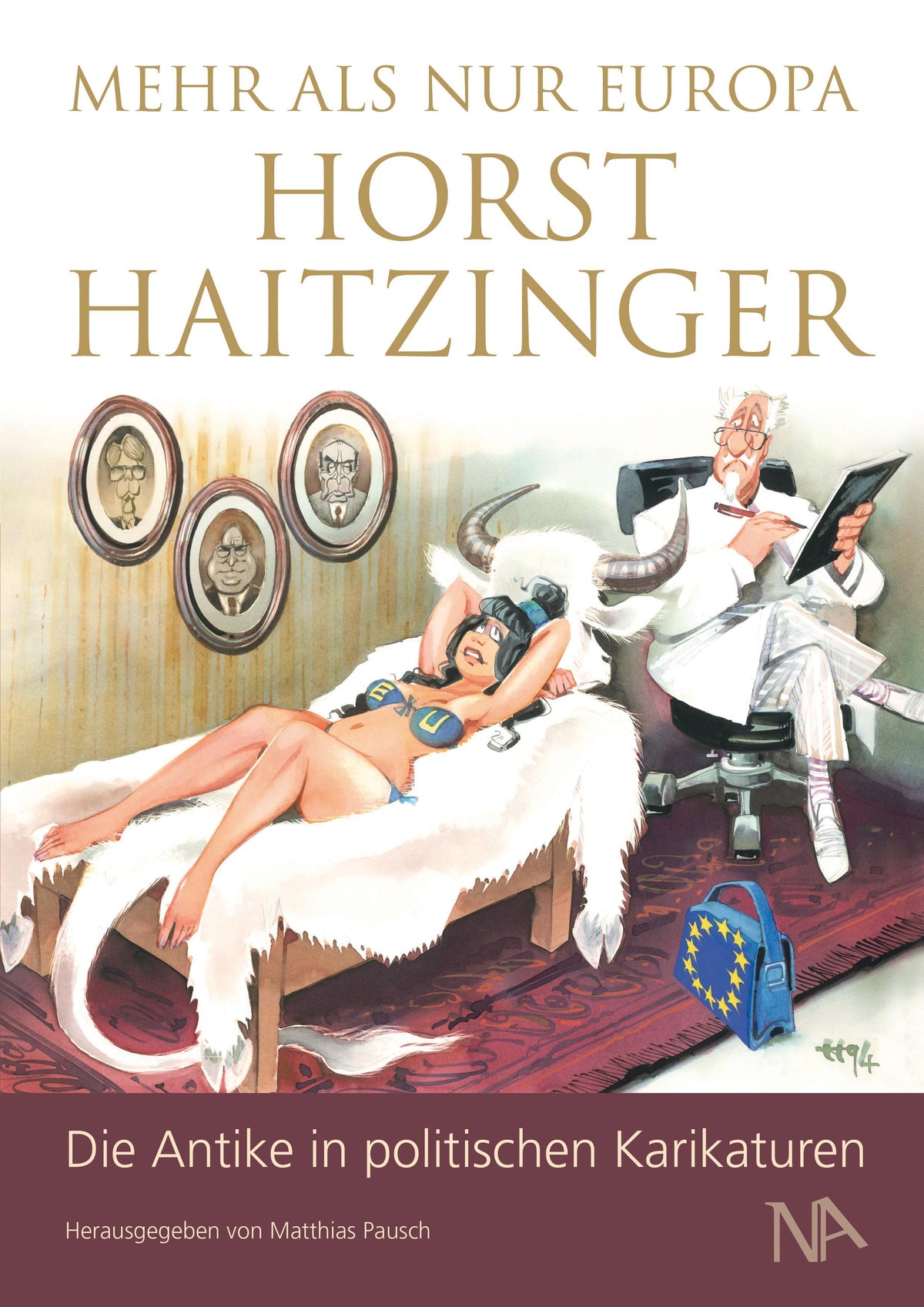 Buchcover: Mehr als nur Europa