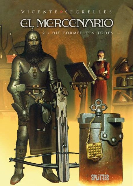 El Mercenario 02. Die Formel des Todes