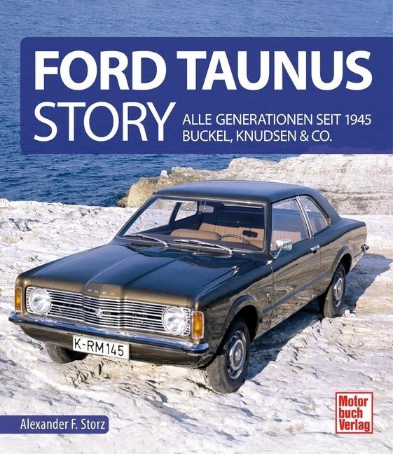 Buchcover: Ford Taunus Story