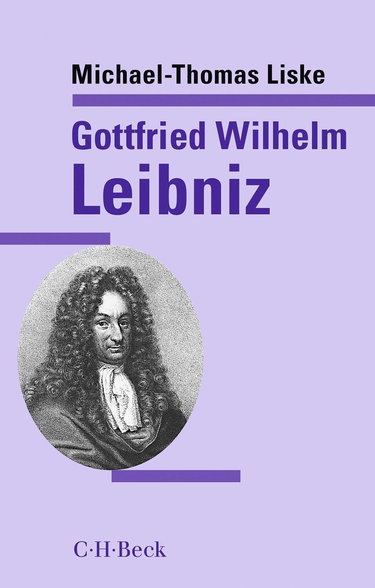 Buchcover: Gottfried Wilhelm Leibniz