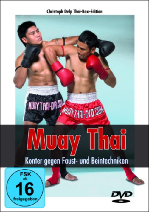 Muay Thai - Konter gegen Faust- und Beintechniken,DVD-Video