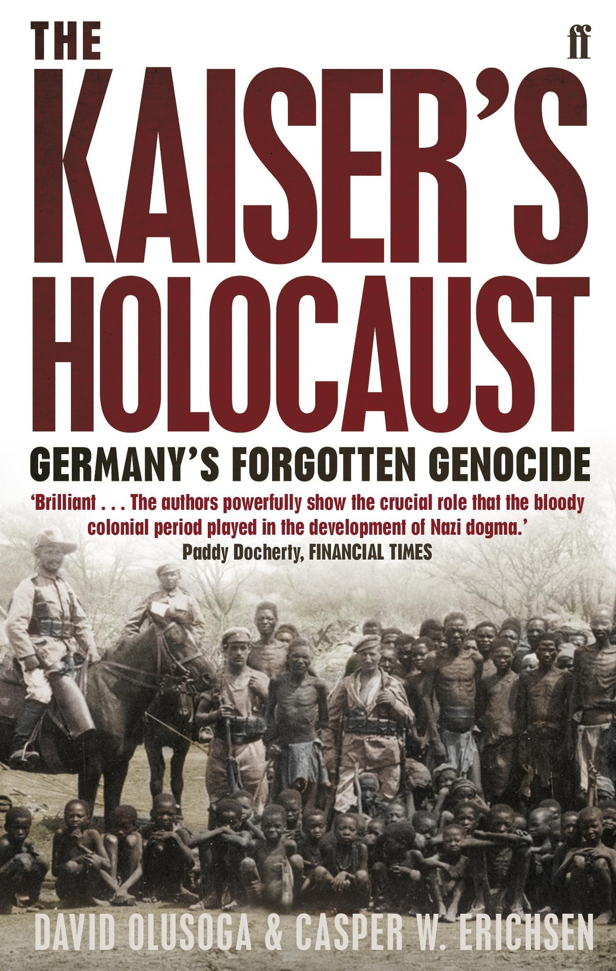 Buchcover: The Kaiser's Holocaust