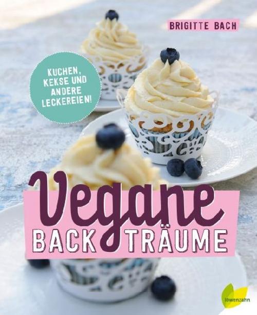 Buchcover: Vegane Backträume