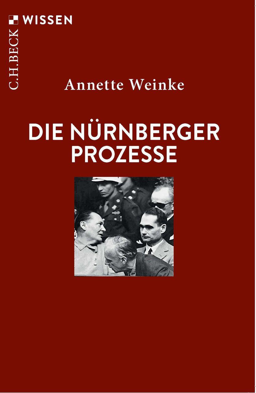 Buchcover: Die Nürnberger Prozesse