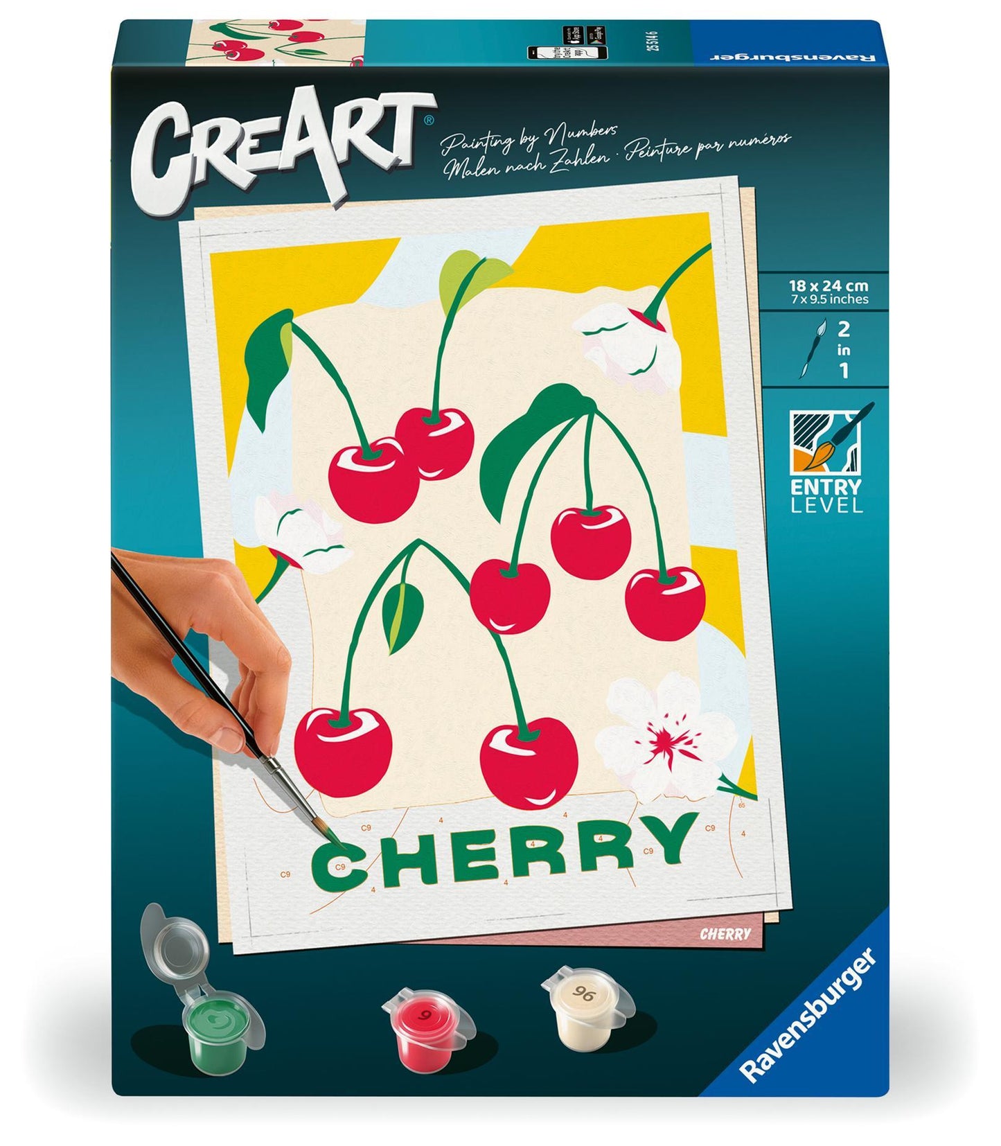 CreArt Adults Trend - Cherry