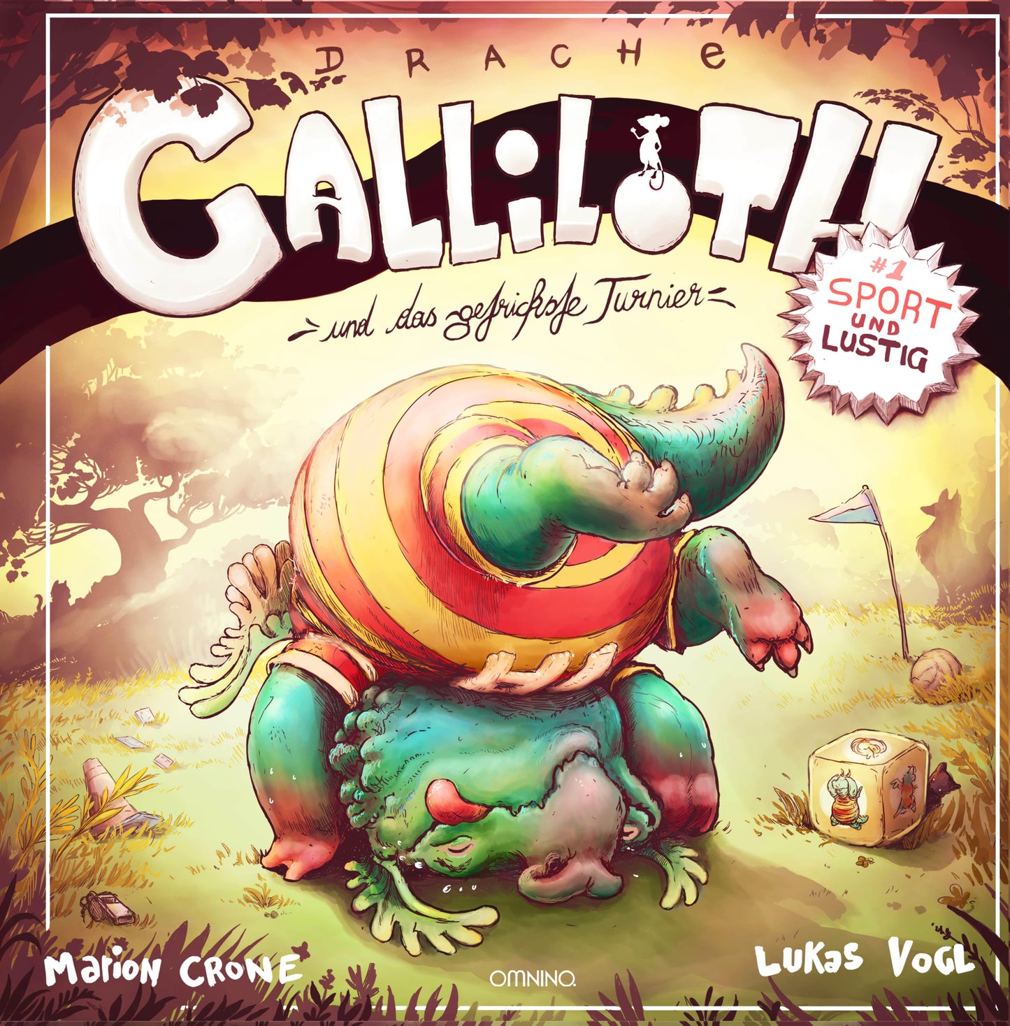 Drache Galliloth und das getrickste Turnier