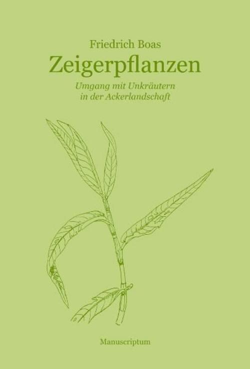 Buchcover: Zeigerpflanzen