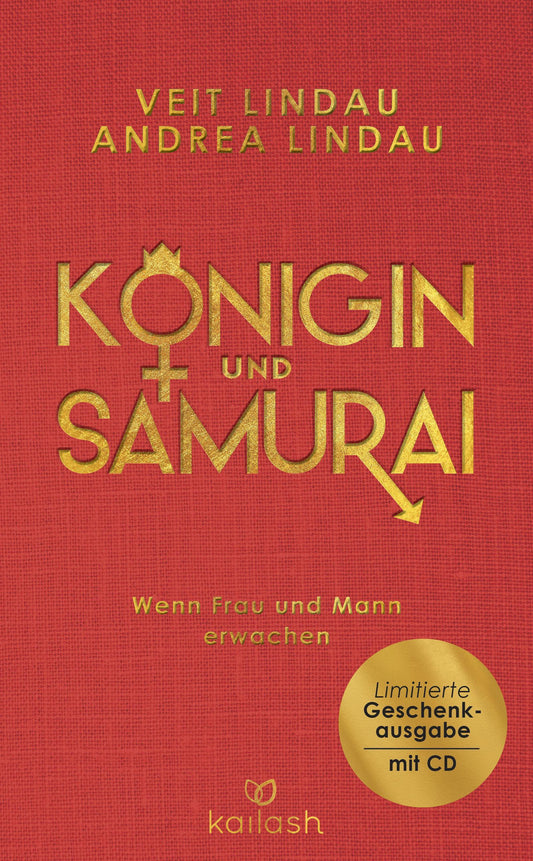 Buchcover: Königin und Samurai