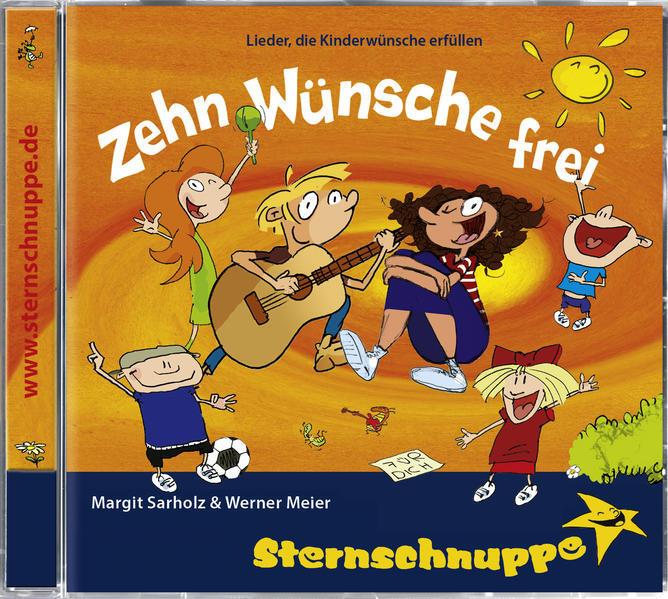 Zehn Wünsche frei!, Audio-CD