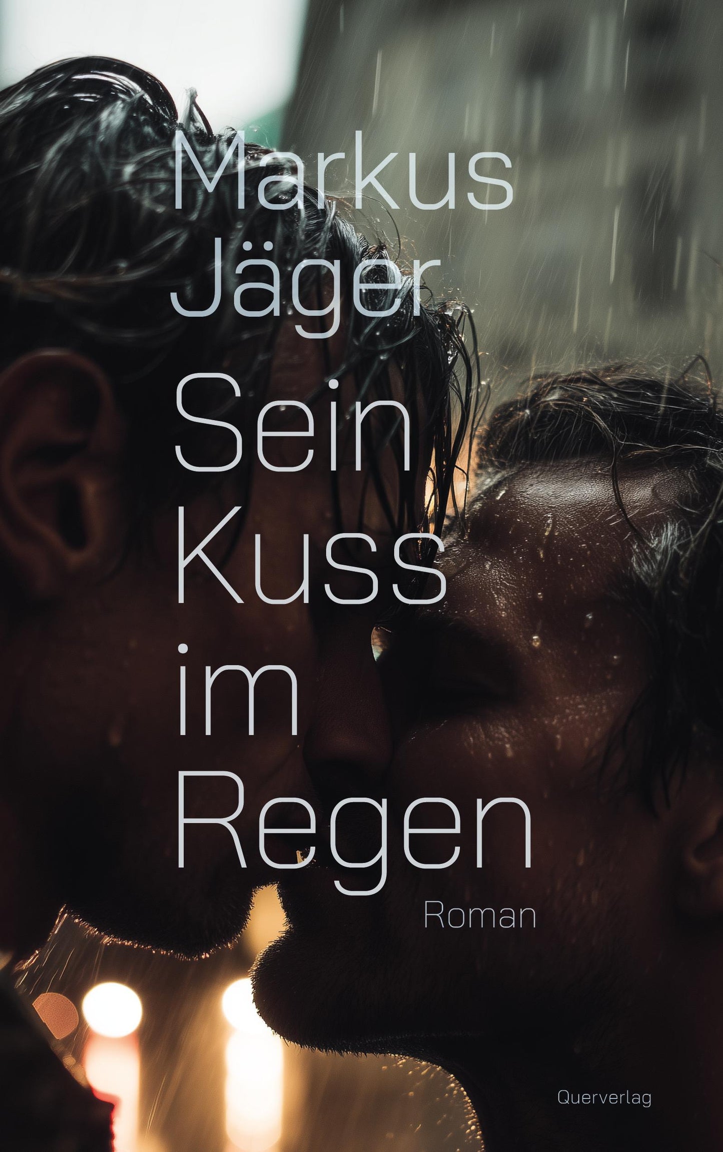 Sein Kuss im Regen
