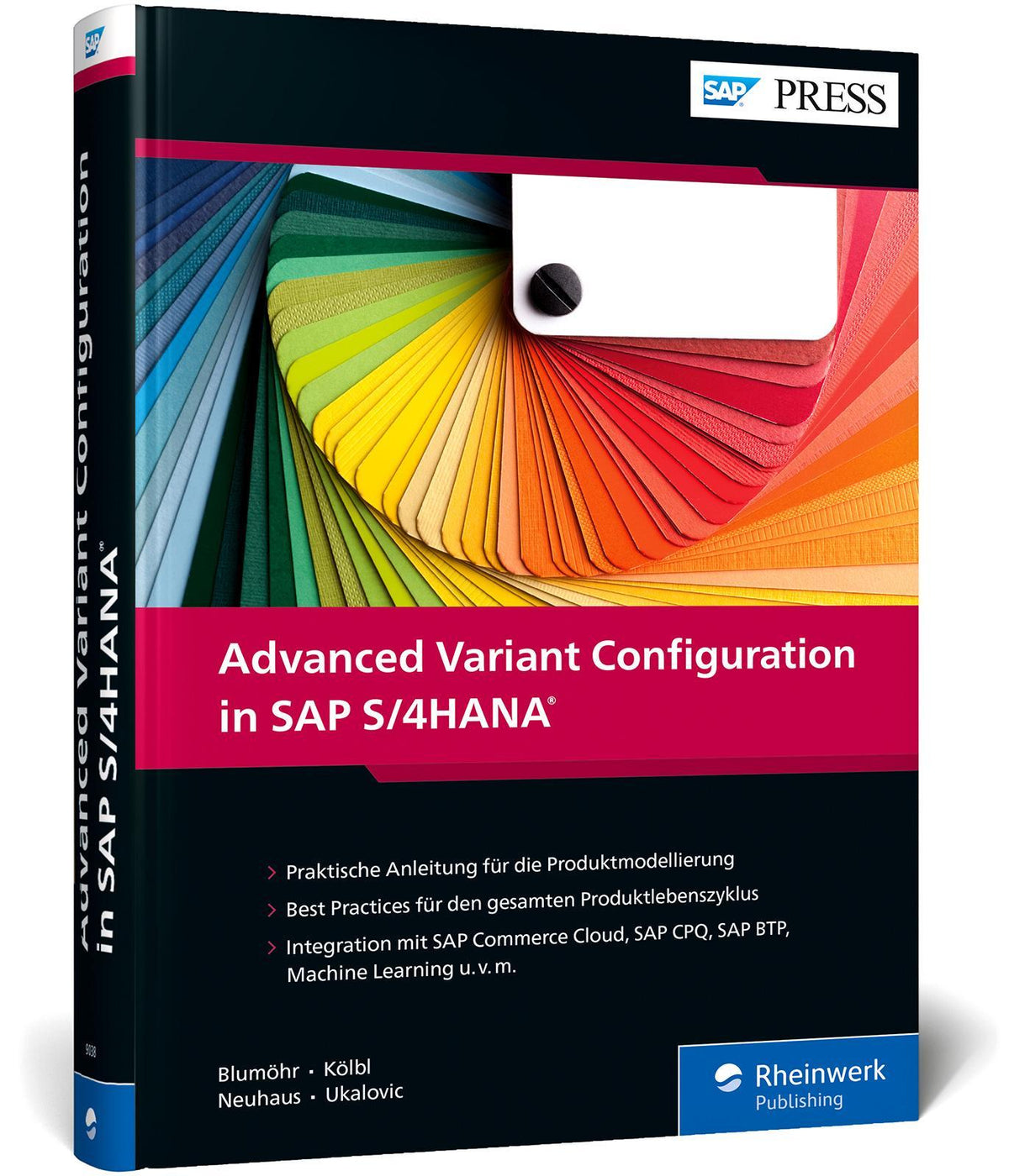 Buchcover: Advanced Variant Configuration in SAP S/4HANA