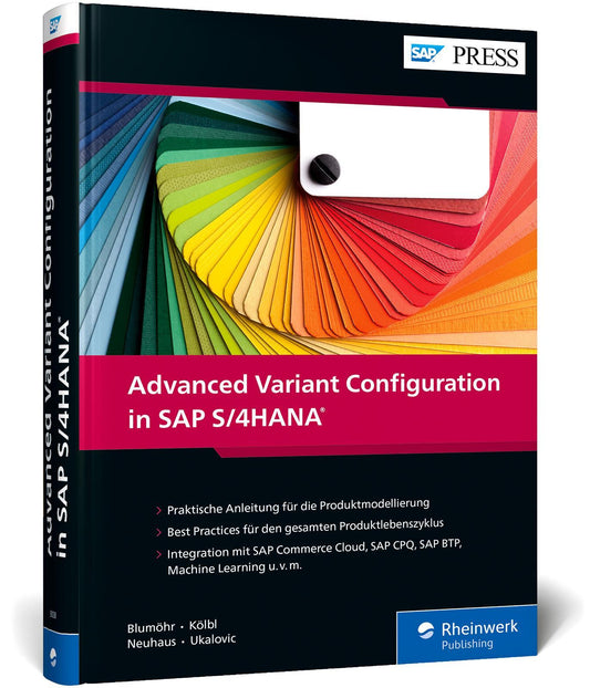 Buchcover: Advanced Variant Configuration in SAP S/4HANA