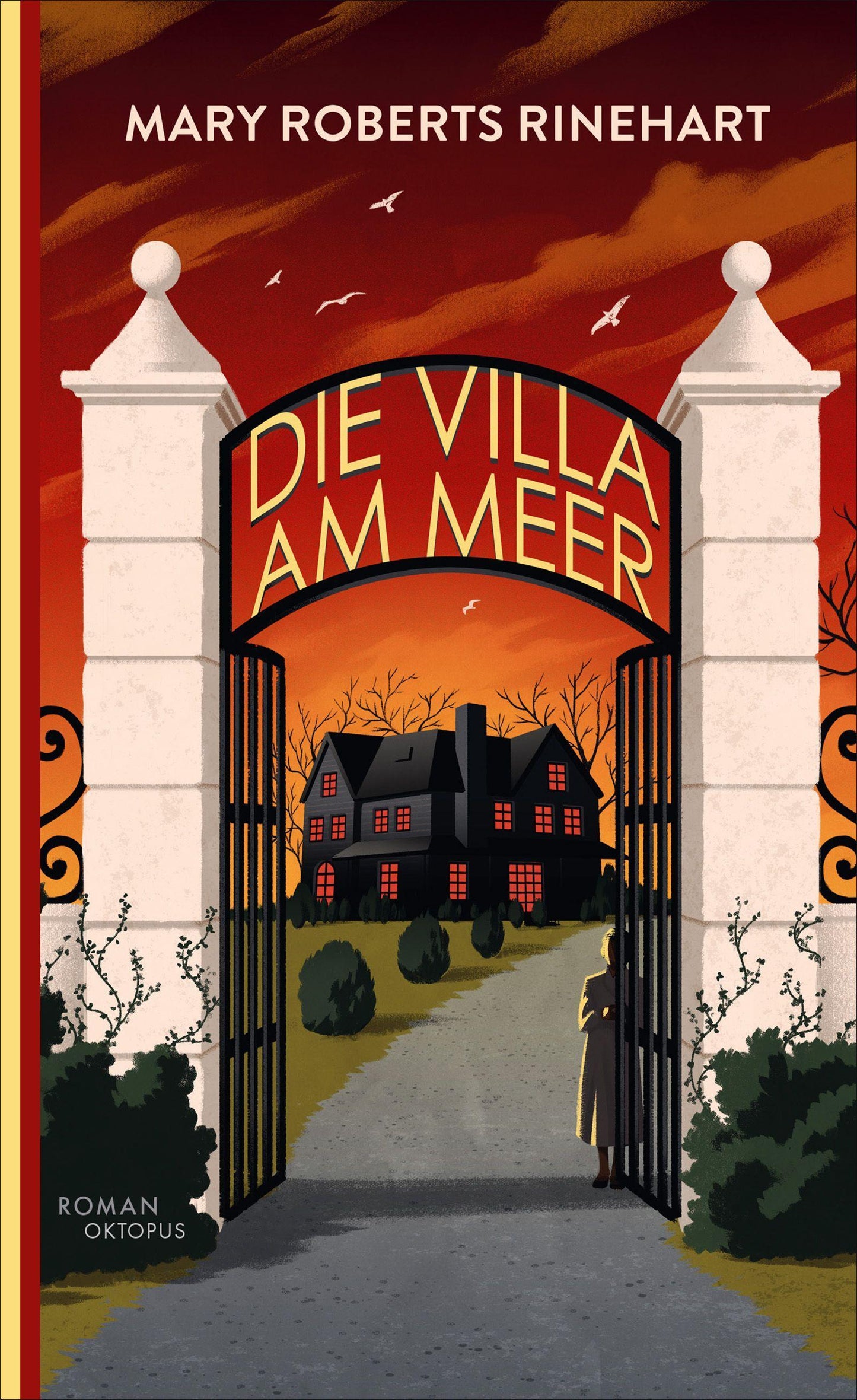 Rinehart, Mary Roberts/Die Villa am Meer