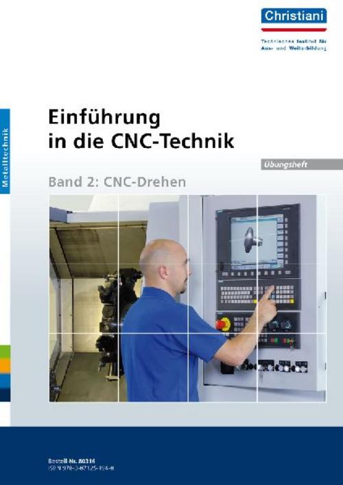 Buchcover: Einführung in die CNC-Technik 2