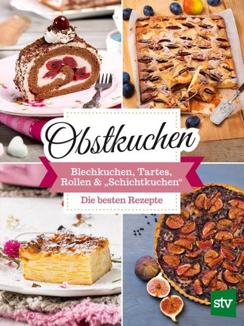 Buchcover: Obstkuchen