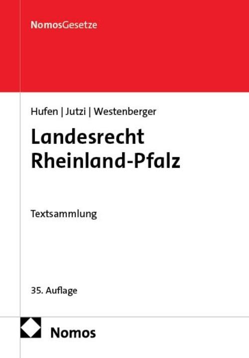 Landesrecht Rheinland-Pfalz