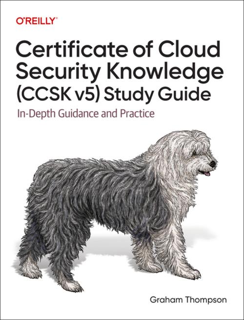 Buchcover: Certificate of Cloud Security Knowledge (CCSK v5) Official Study Guide