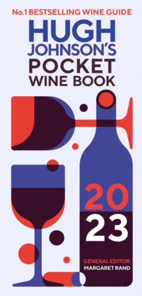 Buchcover: Hugh Johnson's Pocket Wine Book 2023