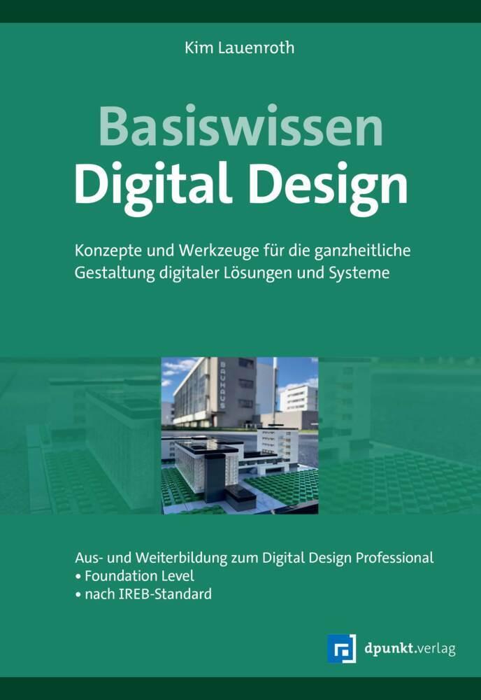 Buchcover: Basiswissen Digital Design