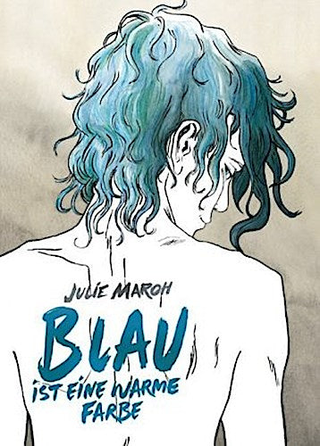 Blau ist eine warme Farbe