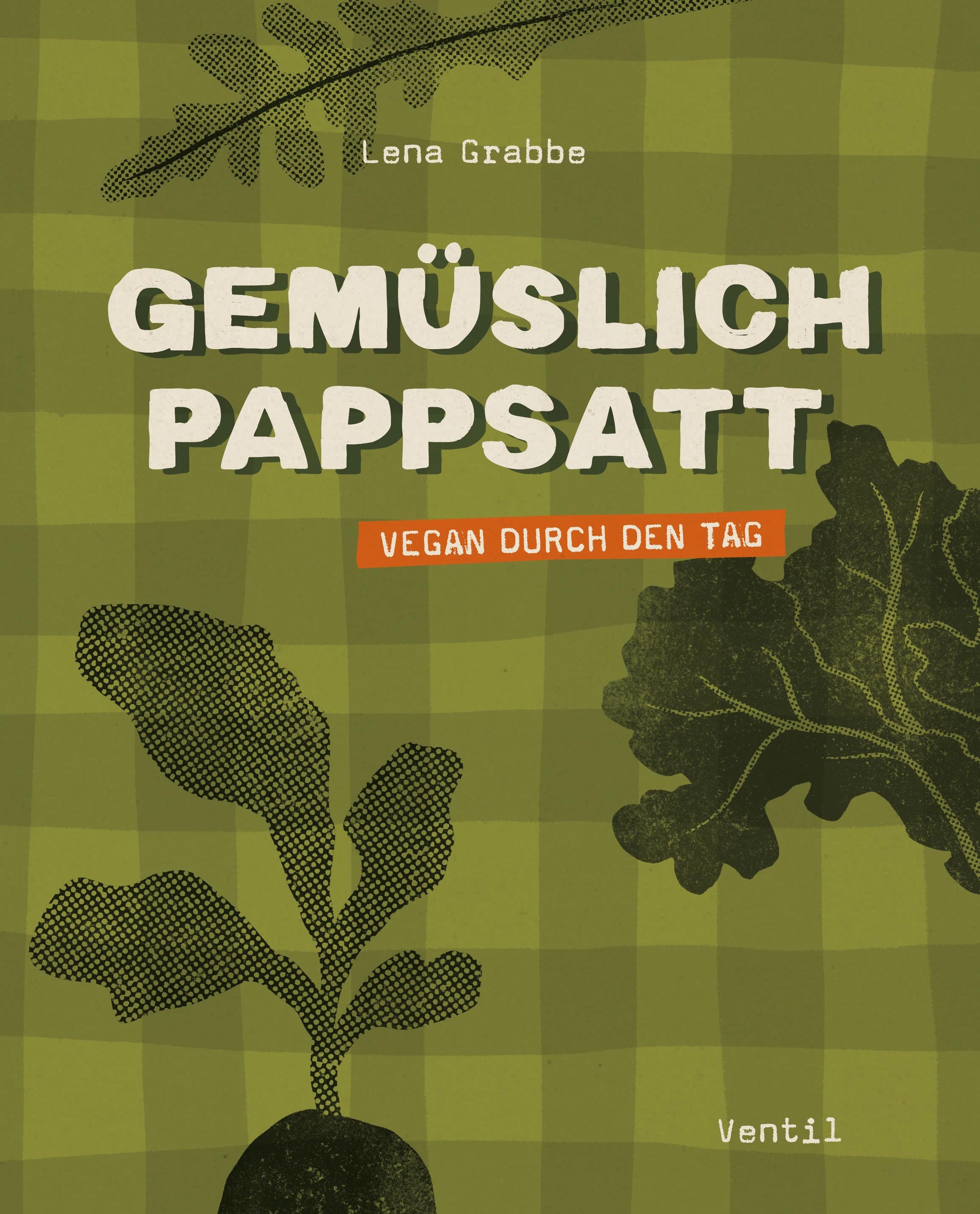 Buchcover: Gemüslich pappsatt