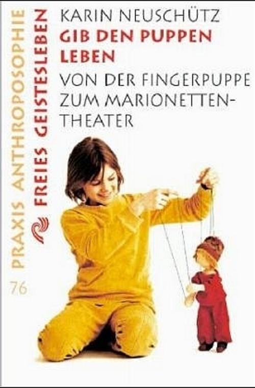 Buchcover: Gib den Puppen Leben