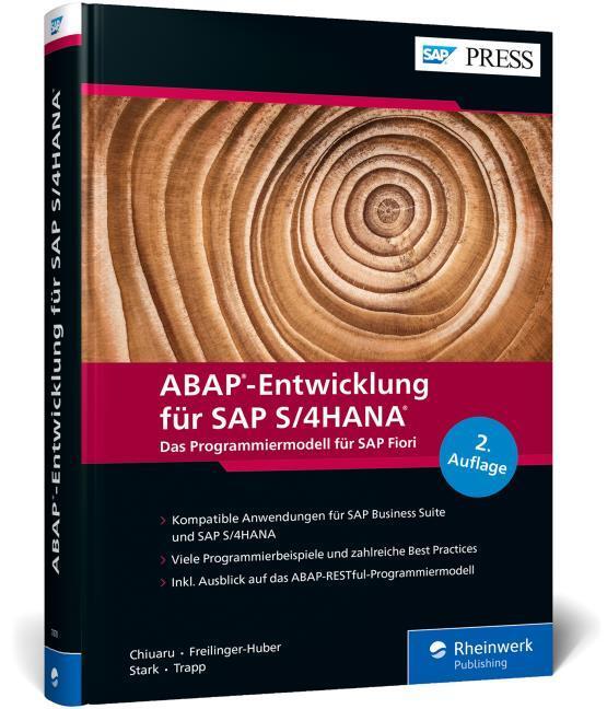 Buchcover: ABAP-Entwicklung für SAP S/4HANA
