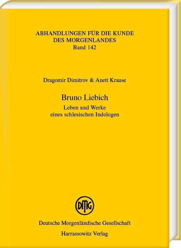 Buchcover: Bruno Liebich