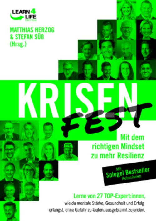 Buchcover: KRISENFEST