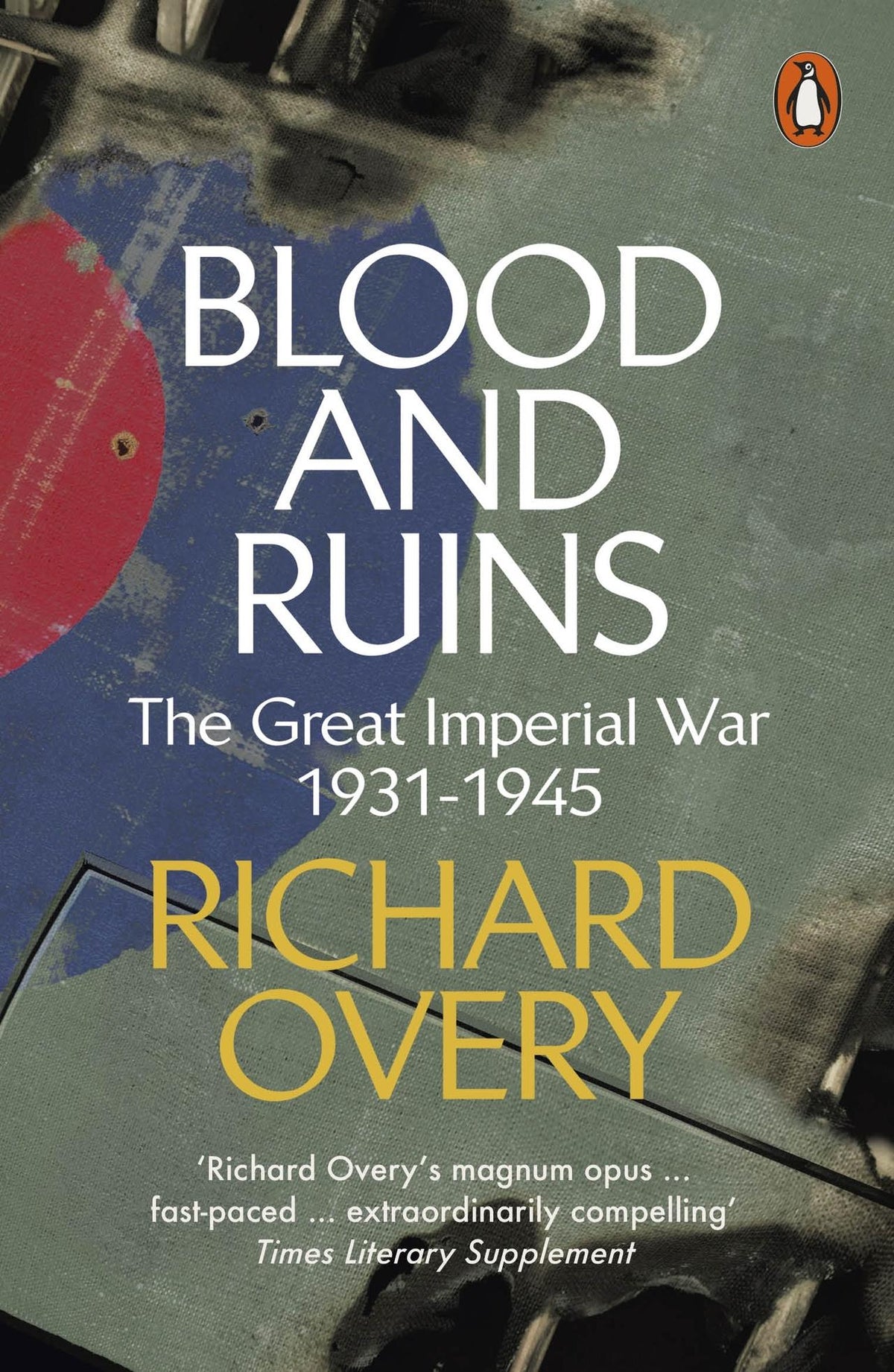 Buchcover: Blood and Ruins