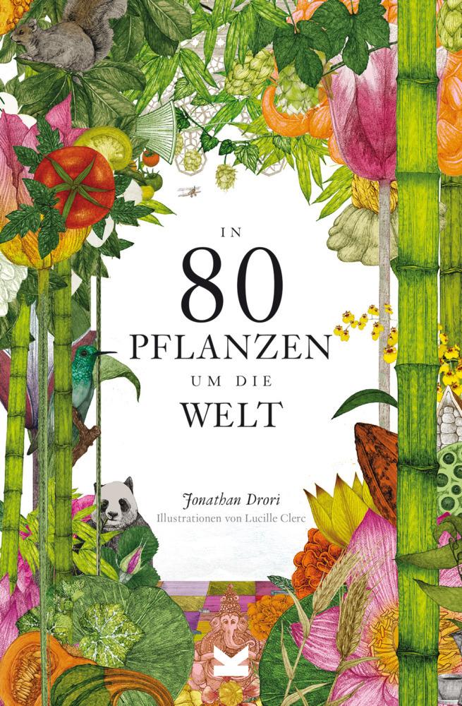 Buchcover: In 80 Pflanzen um die Welt