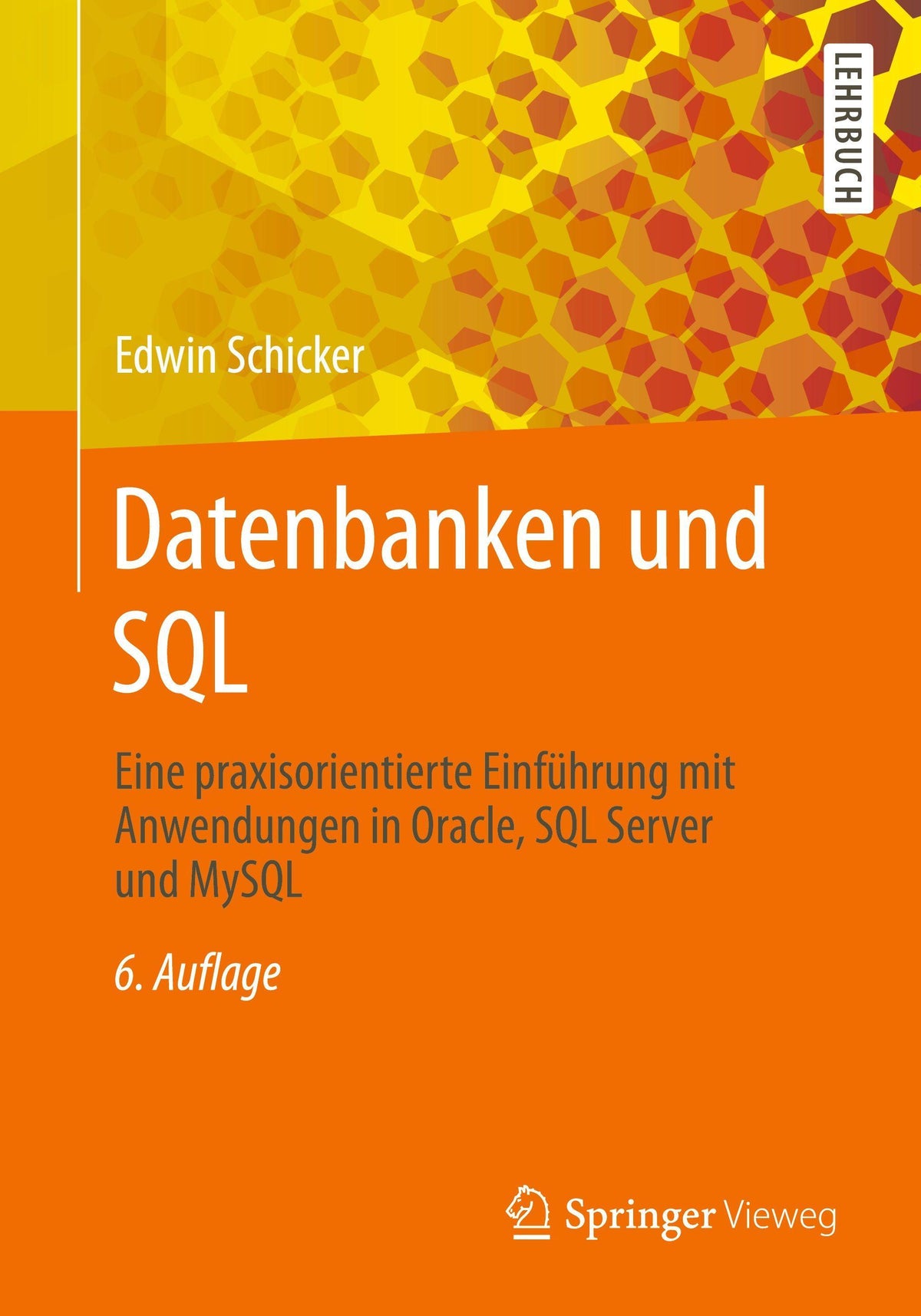 Buchcover: Datenbanken und SQL