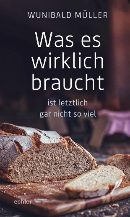Buchcover: Was es wirklich braucht