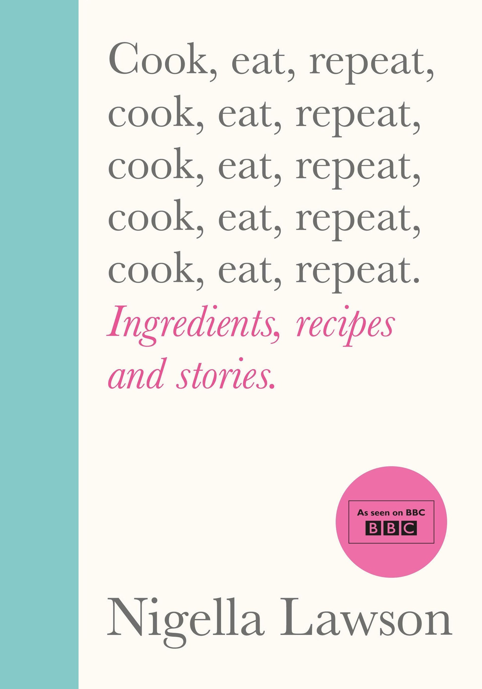 Buchcover: Cook, Eat, Repeat
