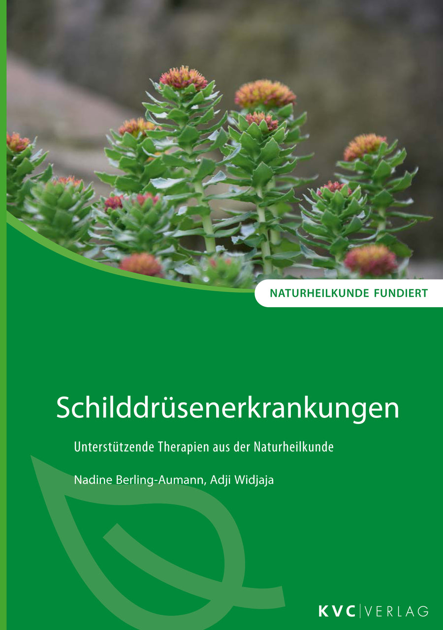 Buchcover: Schilddrüsenerkrankungen