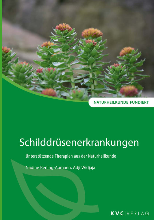 Buchcover: Schilddrüsenerkrankungen