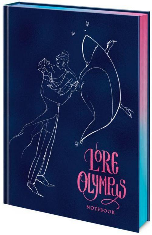 Buchcover: Lore Olympus Notebook