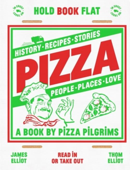Buchcover: Pizza