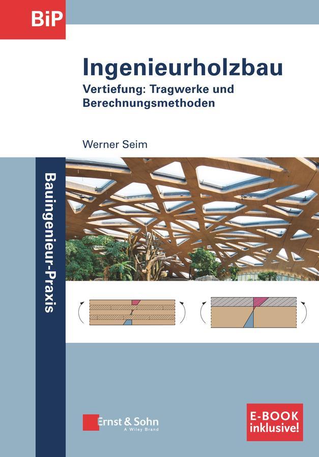 Buchcover: Ingenieurholzbau